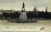 Colmar - Rappdenkmal / Monument du Général Rapp.