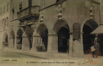 ANNECY.- Ancien Hôtel de Sâles, rue du Paquier