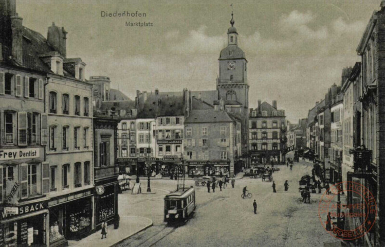 Diedenhofen - Marktplatz