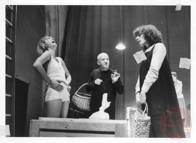 Spectacle du Théâtre Populaire de Lorraine