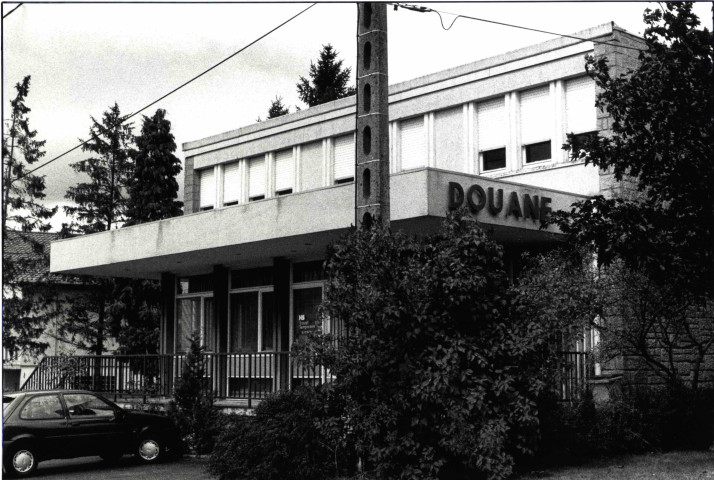 Mémoire collective des postes frontaliers de la grande région SAAR-LOR-LUX