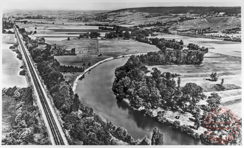 19. Fleuves - La Marne en aval d'Epernay - Damery