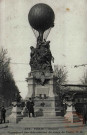 PARIS - NEUILLY - MONUMENT DES AERONAUTES DU SIEGE DE PARIS