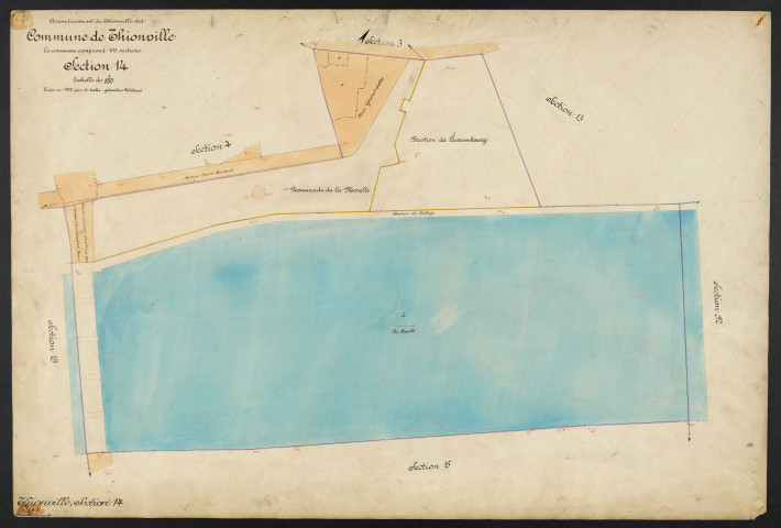 Thionville : section 14