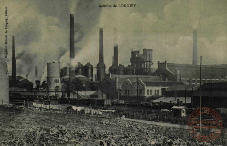 Aciéries de LONGWY