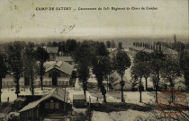 Camp de Satory - Casernement du 503e Régiment de Chars de Combat