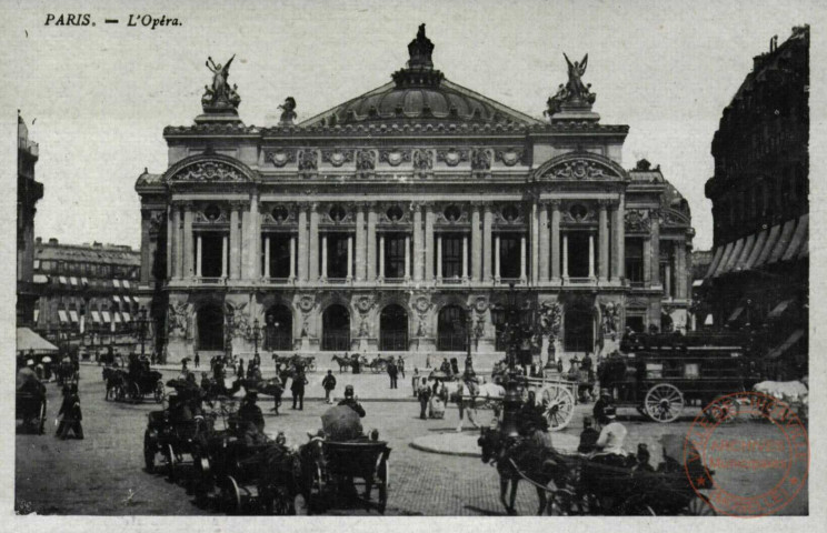 PARIS - L'Opéra