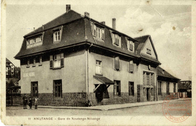 Knutange - Gare de Knutange-Nilvange