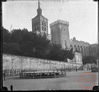 Avignon en novembre 1902 - Palais des Papes