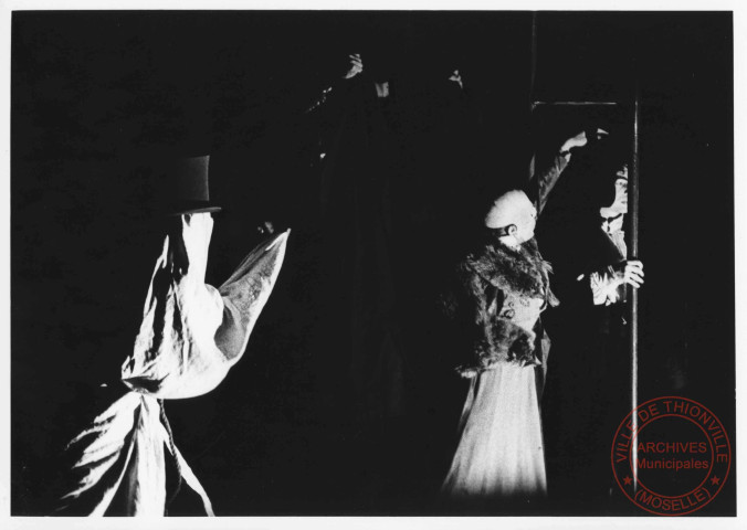 Spectacle du Théâtre Populaire de Lorraine