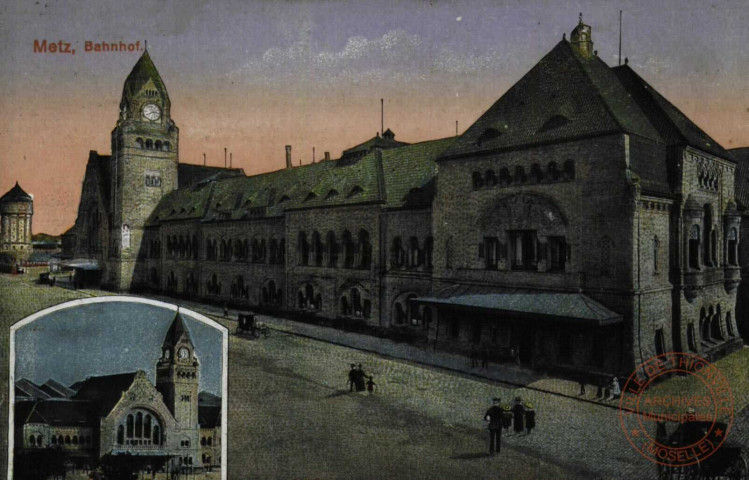 Metz : Bahnhof