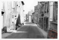 Rue du Général Simmer à Rodemack