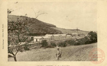 Apach-les-Sierck. - La Gare Frontière