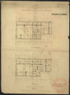 NEUBAU EINES MANSCHAFTHAUSES FÜR DIE MASCH.-GEWEHR-KOMP. 3. LOTHR. INF. REGTS. N°135.