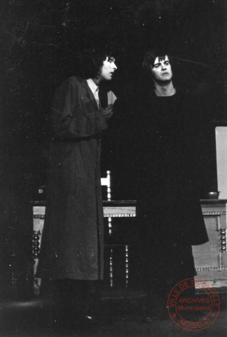 Spectacle du Théâtre Populaire de Lorraine : "Joseph K"