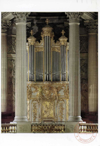 Orgue de la Chapelle royale du château de Versailles