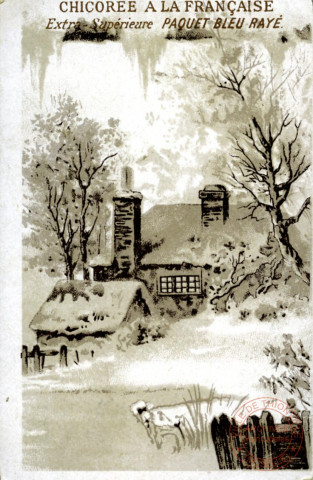 Paysage rural, maison