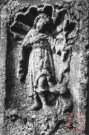 Bildstock situé à la chapelle Notre-Dame de Rodemack, rue du Luxembourg. Détails