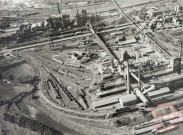 [Société Lorraine-Escaut, usine de Thionville. Vue aérienne]