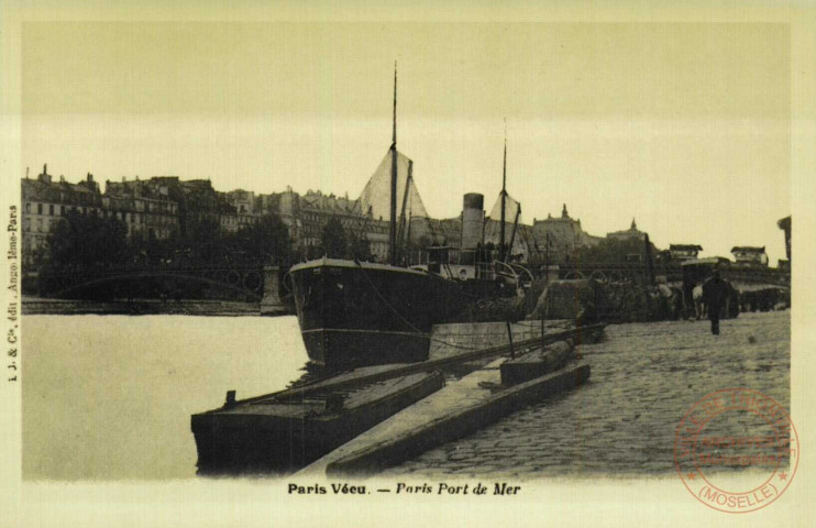 Paris Vécu - Paris Port de Mer