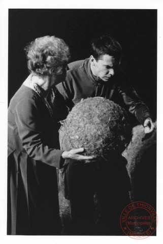 Spectacle du Théâtre Populaire de Lorraine : "La passion du jardinier"