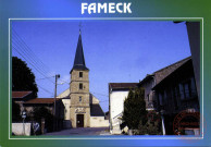 Fameck (Moselle) - L'Eglise Saint-Martin