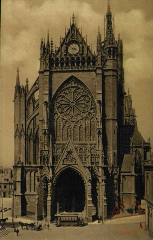 Metz : Kathedrale = la Cathédrale