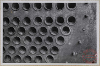 Tubes de la chaudière de récupération n°9. L'importance des dépôts révèle la fréquence de marche à l'eau souillée.