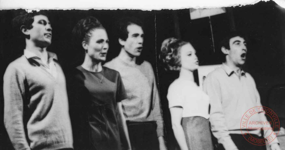 Spectacle du Théâtre Populaire de Lorraine