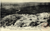 Les Ruines de la Grande Guerre - Craonne - La Vallée de l'Ailette vers Bouconville