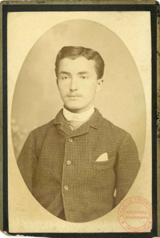 Portrait de Franz Bretnacher