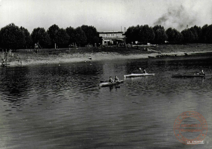 Thionville (Moselle) - La Plage