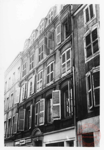 7 rue de Jemmapes - Thionville