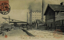 Dombasle - Les Usines de Solvay