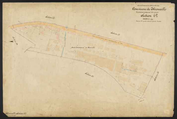 Thionville : section 62