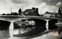 Thionville (Moselle) Pont sur la Moselle