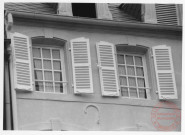 35 place du Marché, croisées de fenêtres au 3ème étage - Thionville