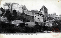 Dieppe - Le Vieux Château et la Tour Saint Rémy