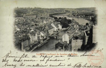 Namur. Confluent de Sambre et Meuse.