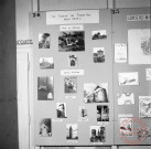 Exposition sur les fortifications à Thionville en 1970 par Georges Martig - Panneau sur la guerre de trente ansdébut XVIIe