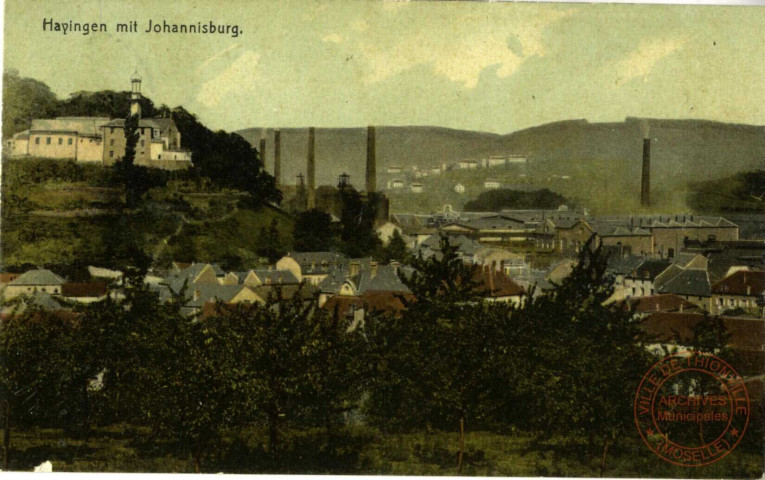 Hayingen mit Johannisburg