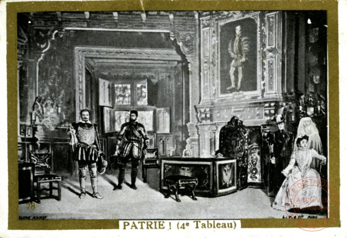 Patrie (4e et 7e tableaux)