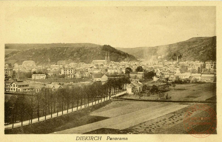 Diekirch.Panorama.