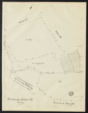 Oeutrange: section 26