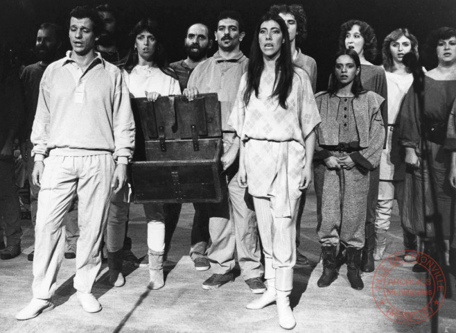 Spectacle du Théâtre Populaire de Lorraine : "Le cadeau de l'empereur"