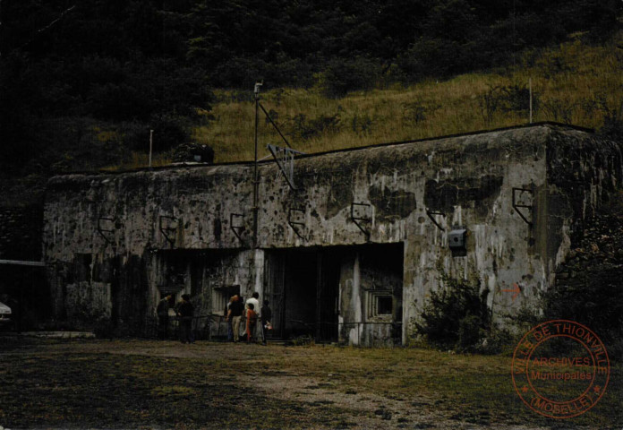 Veckring - L'Entrée du Fort