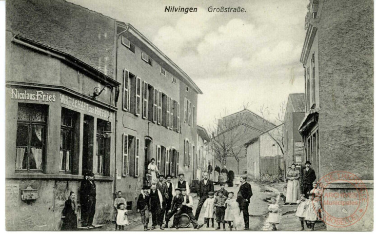 Nilvingen, Grossstrasse