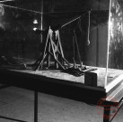 Exposition sur les fortifications à Thionville en 1970 par Georges Martig - Maquette d'un trébuchet