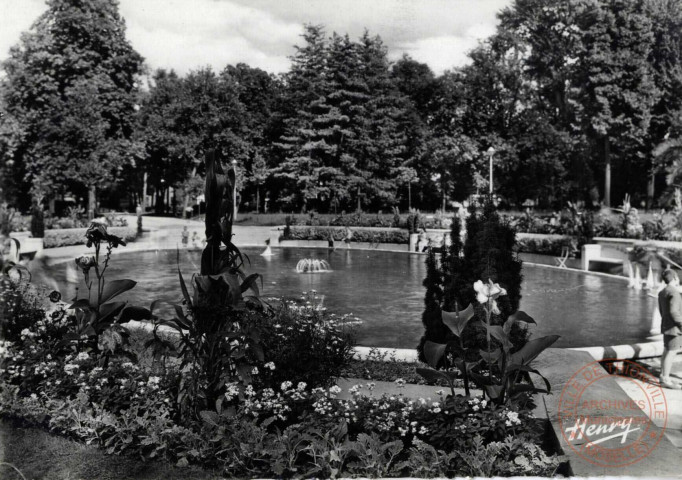 Nancy - Pièce d'eau de la Pépinière