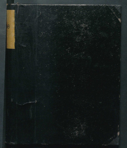 État civil : Registre d'état civil : décès (1797-1798)